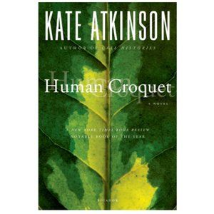 Paperback Accents - Human Croquet by Kate Atkinson Paperback Accents - Human Croquet by Kate Atkinson